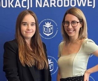   Paulina Burkot i Katarzyna Budzowska